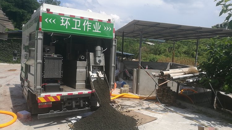 岷县污泥干湿分离技术